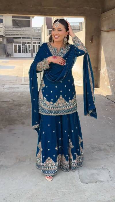 RTC 5852 DESIGNER PAKISTANI SILK SALWAR SUIT WHOLESALER IN INDIA